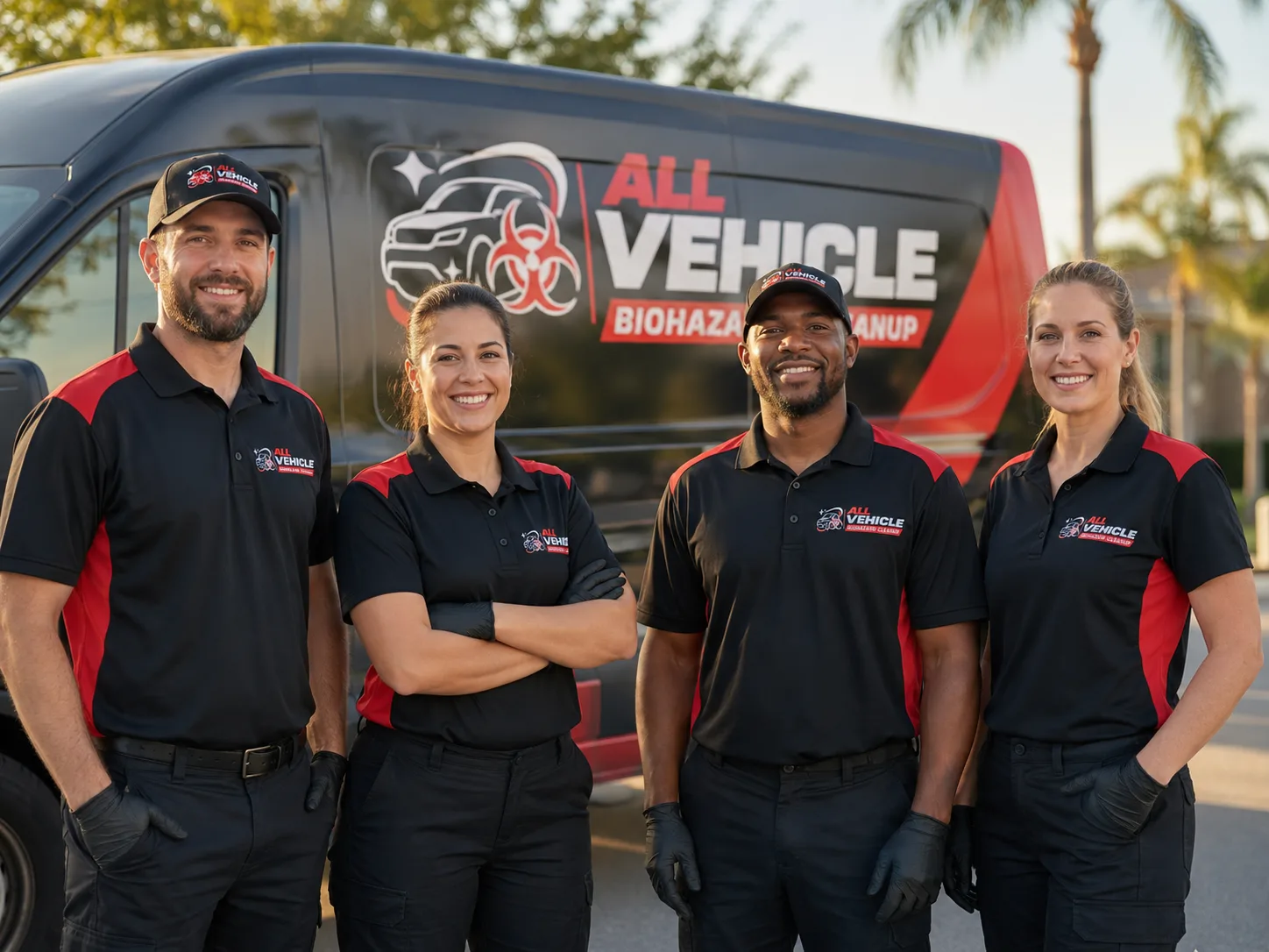 Vehicle Biohazard Cleanup company in Saint Jo, TX